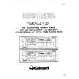 GELHARD GXR242 Instrukcja Serwisowa