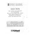 GELHARD GXD757S Instrukcja Serwisowa
