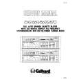 GELHARD GXR870 Instrukcja Serwisowa