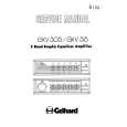GELHARD GXV305 Instrukcja Serwisowa
